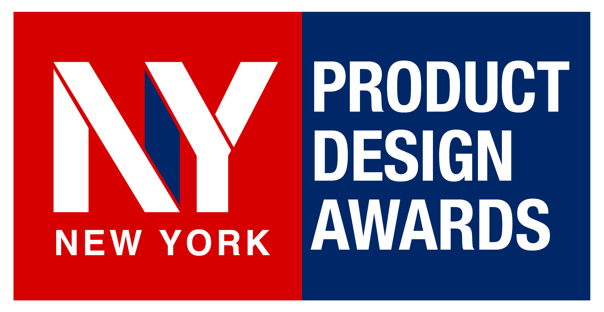 NY Product Design Awards Silver Winner 2025