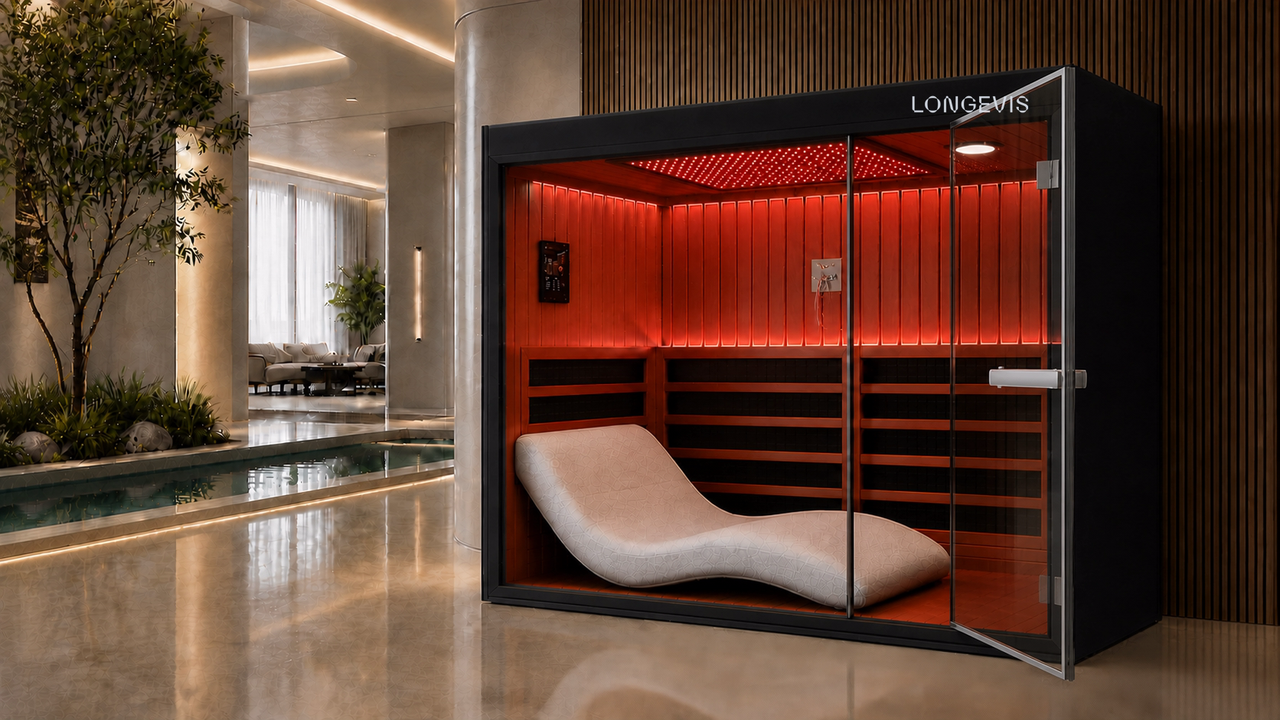 开门结构与入舱动线 — sauna-ox